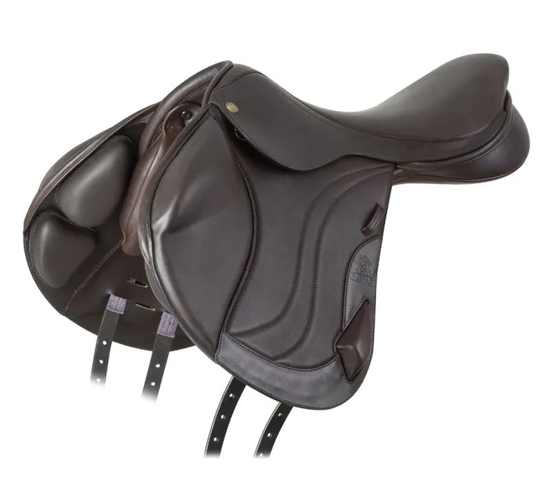 Fairfax Eros Monoflap XC Saddle - Havana